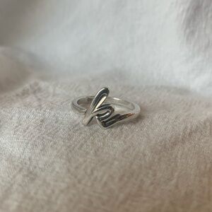 James Avery K Initial Ring